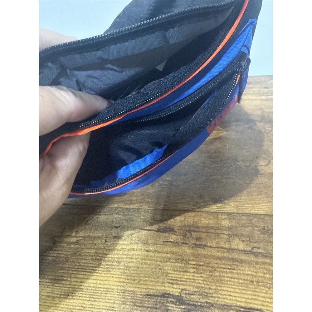 Canon Eos Rebel Fanny Pack Vintage Blue Orange Foam